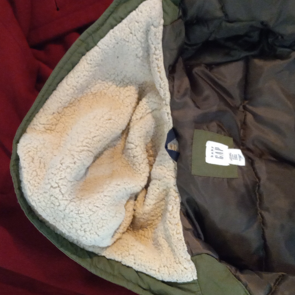 Baby Gap green Jacket - Picture 6 of 6